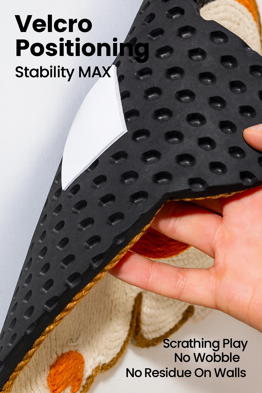 Corgi Butt Cat Scratching Mat – Hanging & Floor Sisal Pad