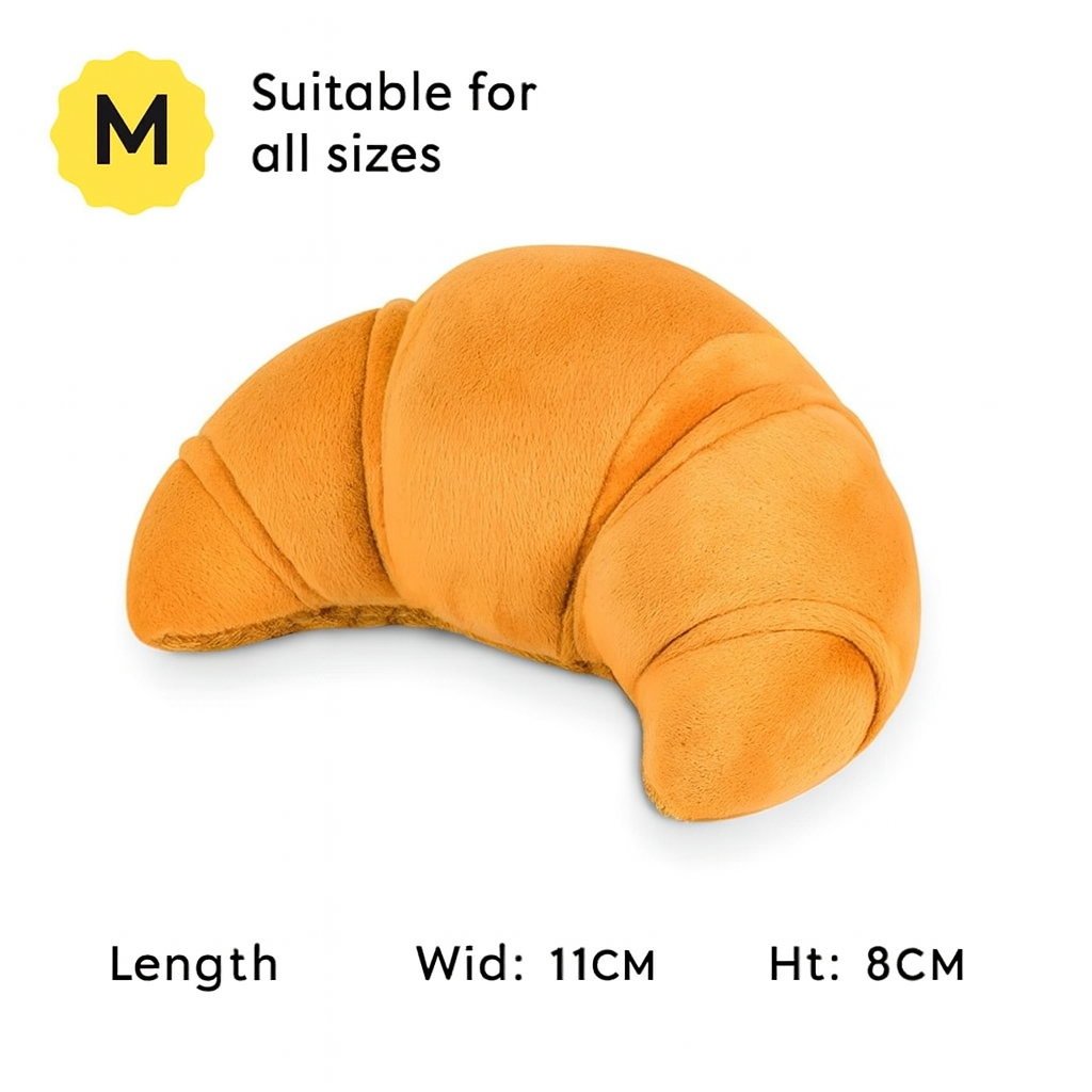 Chew & Play Deluxe Brunch Plush Dog Toy Set