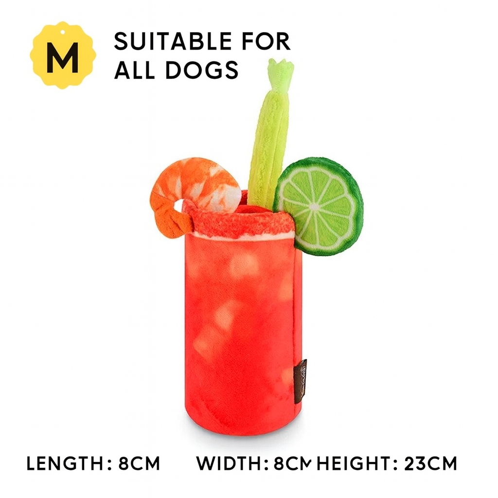 Chew & Play Deluxe Brunch Plush Dog Toy Set