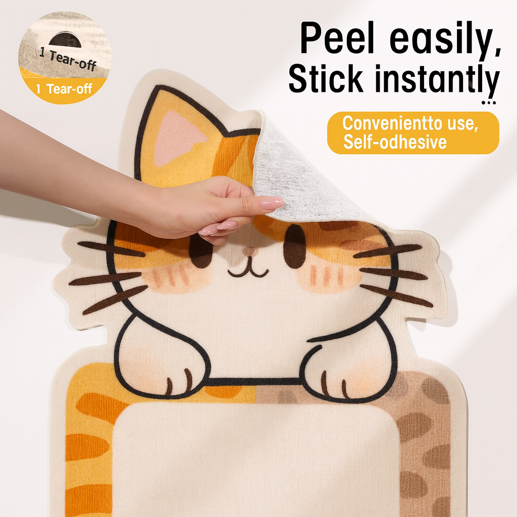 Adhesive Cat Scratch Board