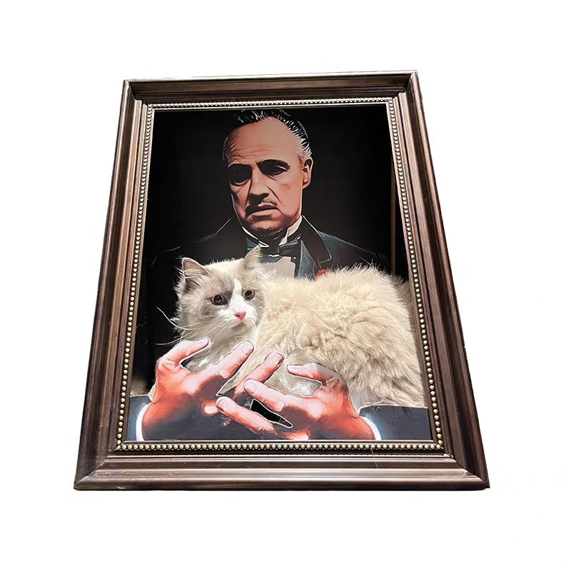 The Godfather Cat Lounger