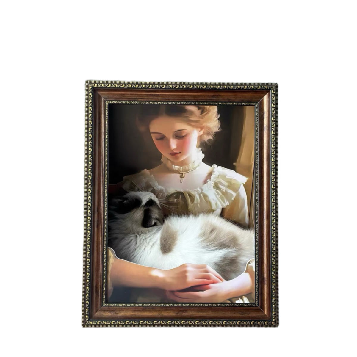 The Lace Collar Cat Lounger