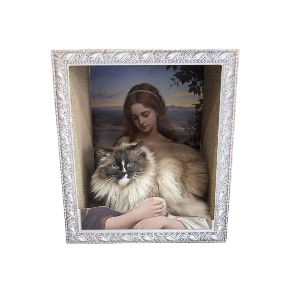The Lakeside Portrait Cat Lounger
