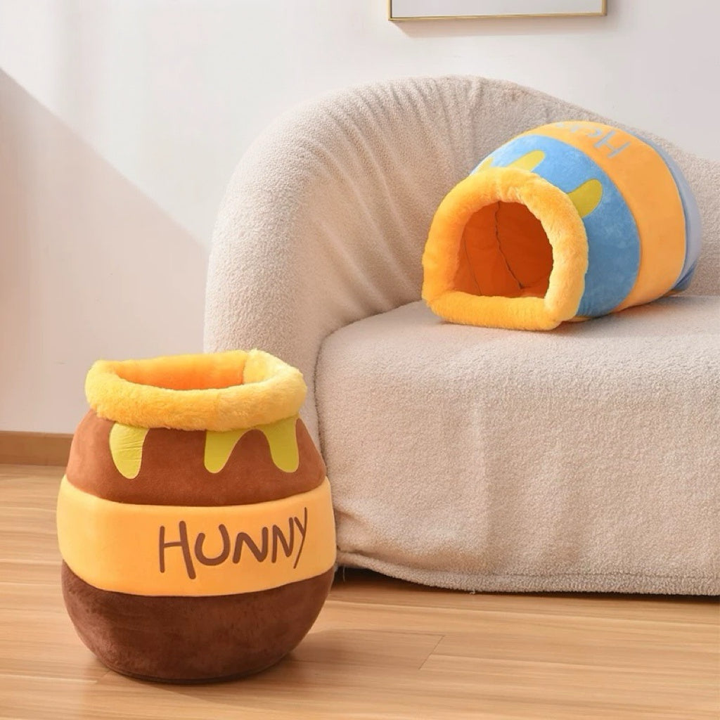 Honey Jar Cat Bed