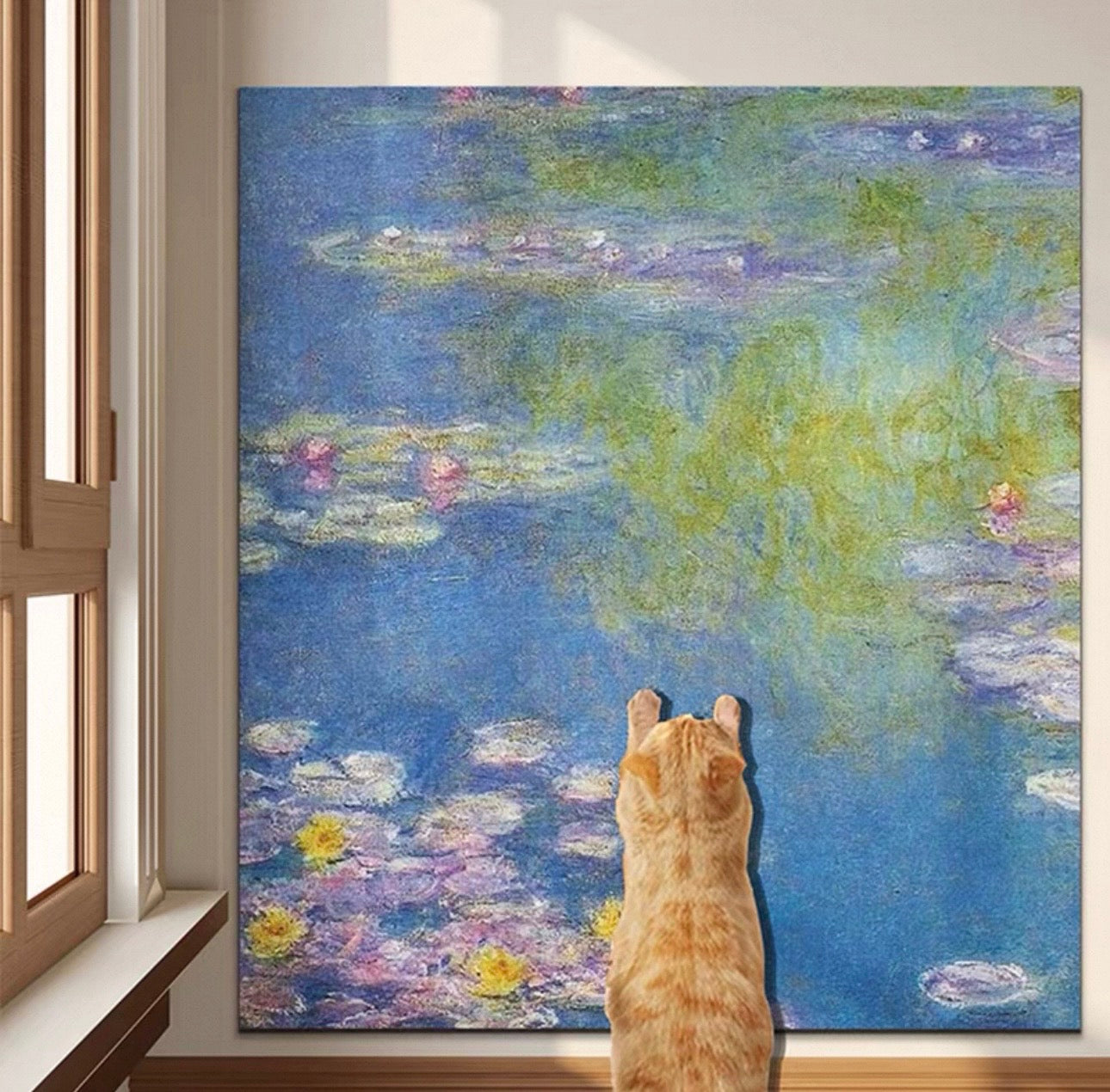 Cat Scratch Board Wall Art