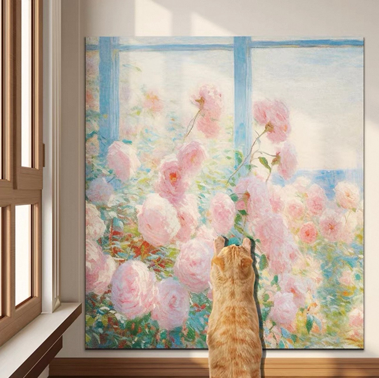 Cat Scratch Board Wall Art