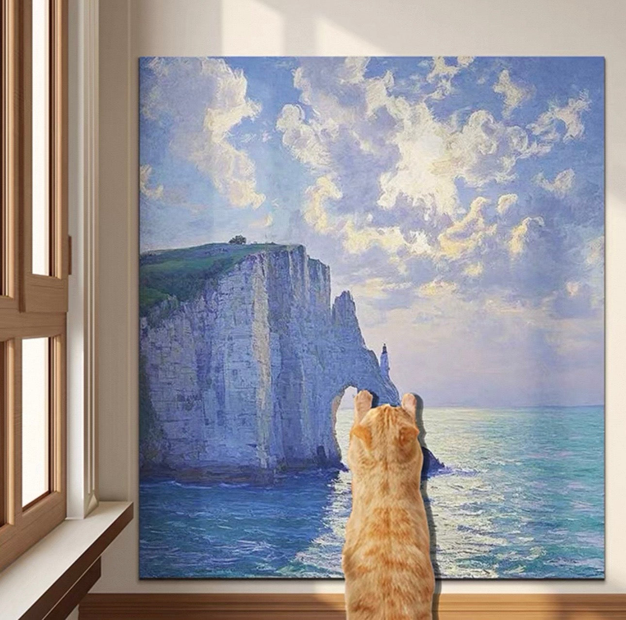 Cat Scratch Board Wall Art