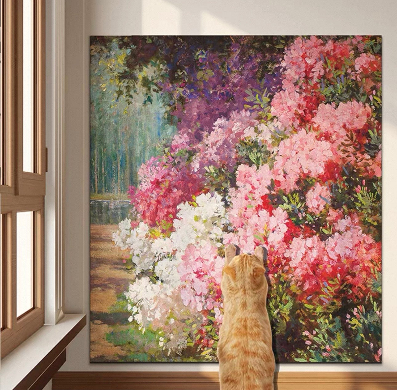 Cat Scratch Board Wall Art