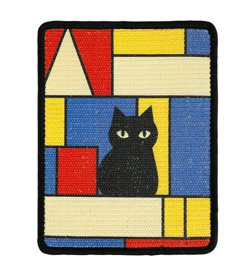 Cat Scratching Art Pad