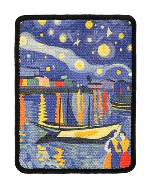 Cat Scratching Art Pad